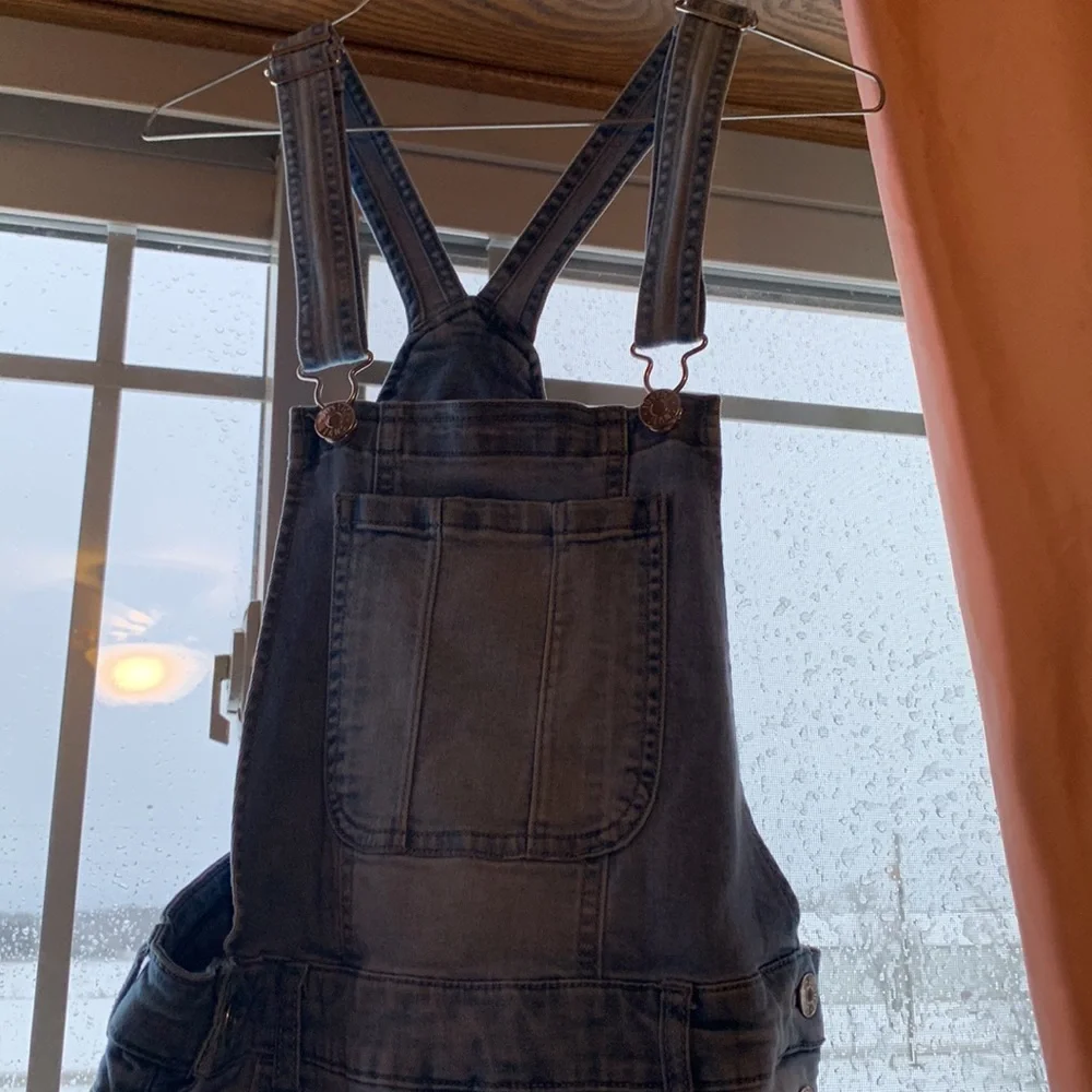 This is a Justice Romper/Jumpsuit, has sequence for holes. - Picture 2 of 6